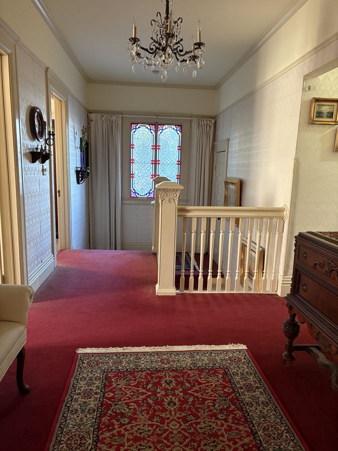 Upstairs hallway
